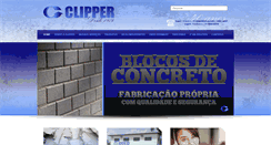 Desktop Screenshot of cclipper.com.br